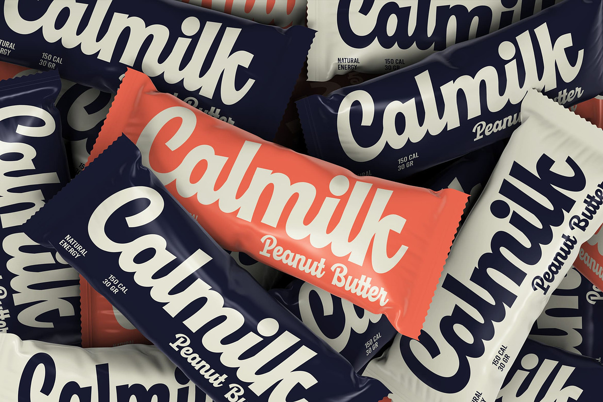Richale a Bold Retro Script Font, a Script Font by Blankids Studio (Photo 10 of 12)