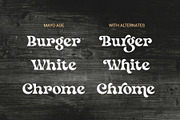Mayo Age - Modern Vintage Serif Font, a Serif Font by Airotype (Thumbnail 3 of 13)