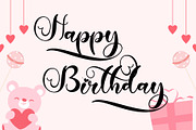 Katarina Valentine, a Handwritten Font by Yoga Letter (Thumbnail 3 of 9)