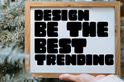 Matcha Bubbles, a Sans Serif Font by Bramcreative (Thumbnail 9 of 10)