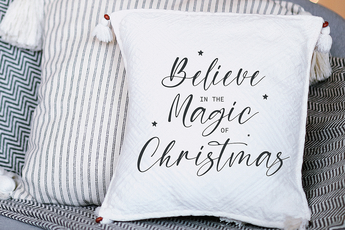 Bough and Berry - Handwritten font, a Handwritten Font by BitongType (Photo 6 of 10)