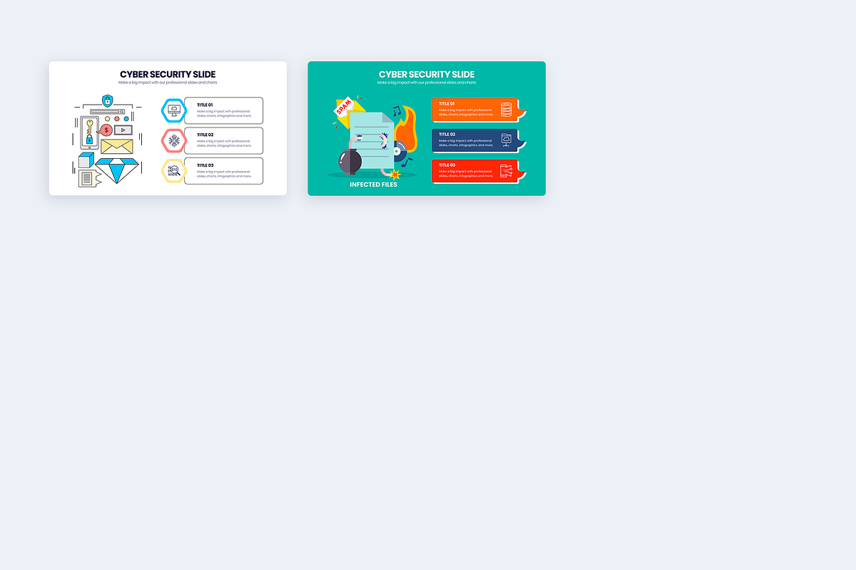 Cyber Security Templates, a Presentation Template by Slidesmash
