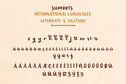 Shyness, a Script Font by twinstd (Thumbnail 9 of 11)