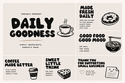 Bubble Bean, a Sans Serif Font by cocodesign (Thumbnail 7 of 7)