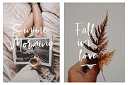 Halfdressed | stylist font, a Script Font by Artstudio (Thumbnail 3 of 9)