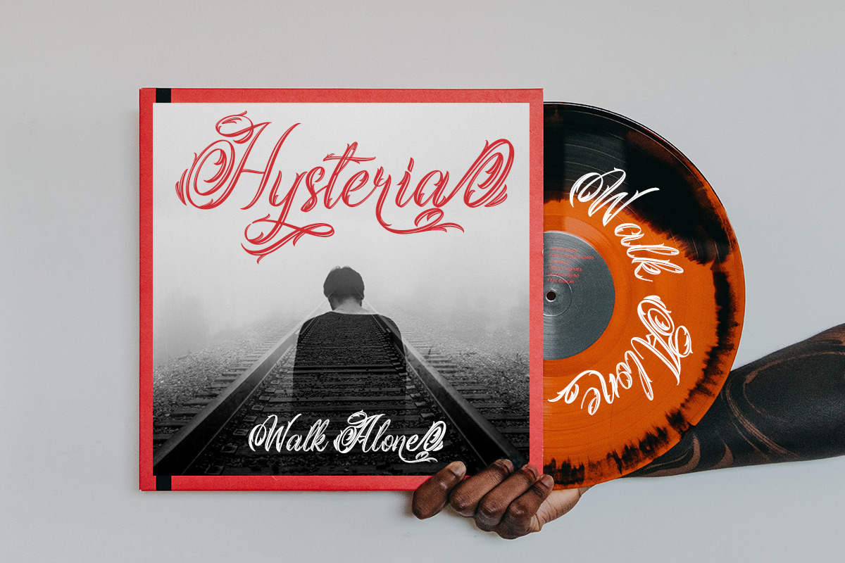 Magical Darkness | Tattoo Font, a Blackletter Font by Barra & Beryl Co. (Photo 4 of 8)