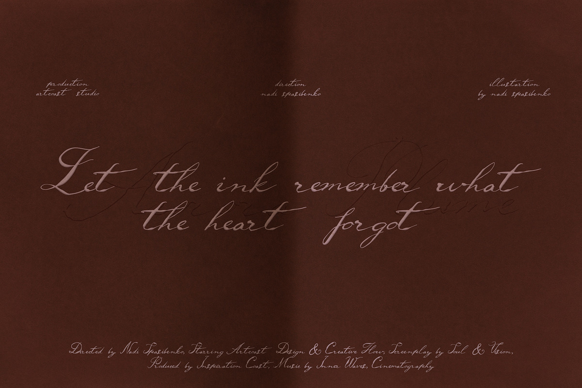 Aurora Plume | Luxury Wedding Font, a Script Font by nadispasibenko (Photo 6 of 9)