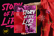 Urban Fest A Handwritten Urban Style, a Font by Allouse Studio (Thumbnail 7 of 10)