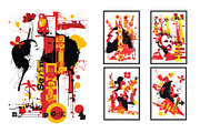 Contemporary Expressive Graphic-ODO, an Object Graphic by ODO Visual Shop (Thumbnail 2 of 14)