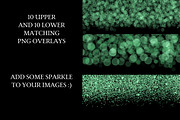 Emerald Green Overlays, an Object Graphic by Sapphire X Designs (Thumbnail 3 of 4)