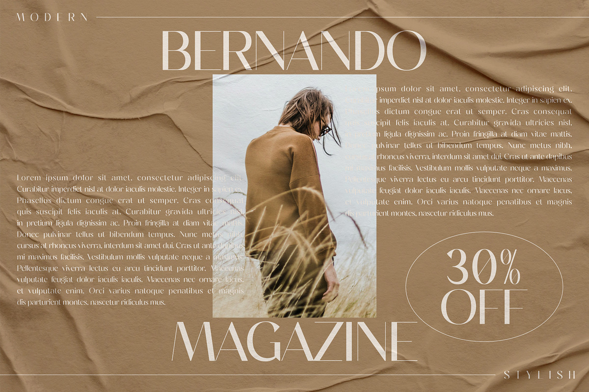 Magistral Honesty Modern Serif Font, a Serif Font by Storytype Studio (Photo 6 of 11)
