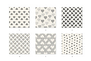 Valentine's Seamless Patterns Vol.2, a Pattern Graphic by Curly_Pat (Thumbnail 4 of 7)