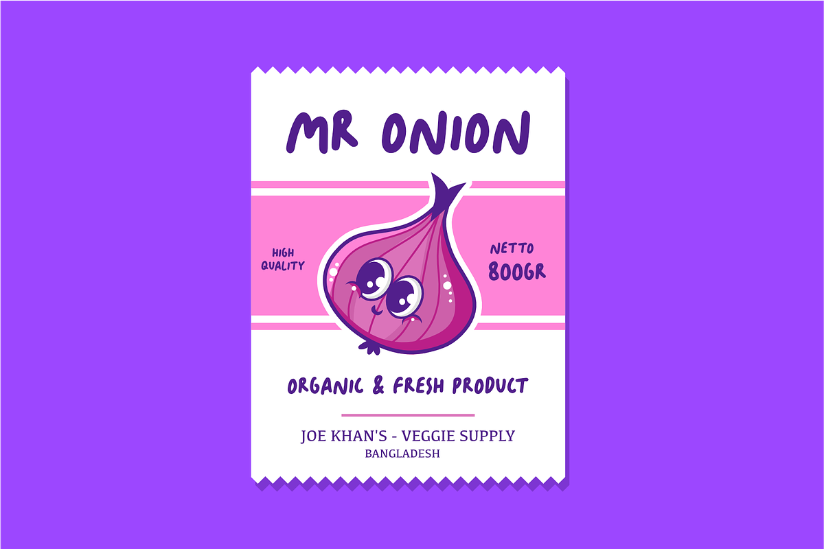 Cute Veggie - Character Set, a Food Illustration by Cruizy & Co (Photo 4 of 5)