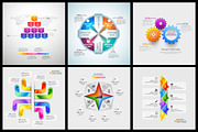 Business Infographic Sets Vol - 6, a Work Illustration by Allies Interactive (Thumbnail 2 of 9)