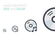1500 Line Color Icons Pack, an Icon by WORAKAMON Design Studio (Thumbnail 17 of 17)