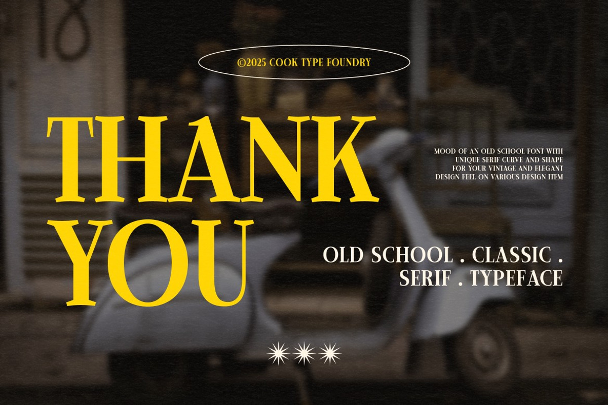 Cloofer, a Serif Font by graphicook (Photo 10 of 10)