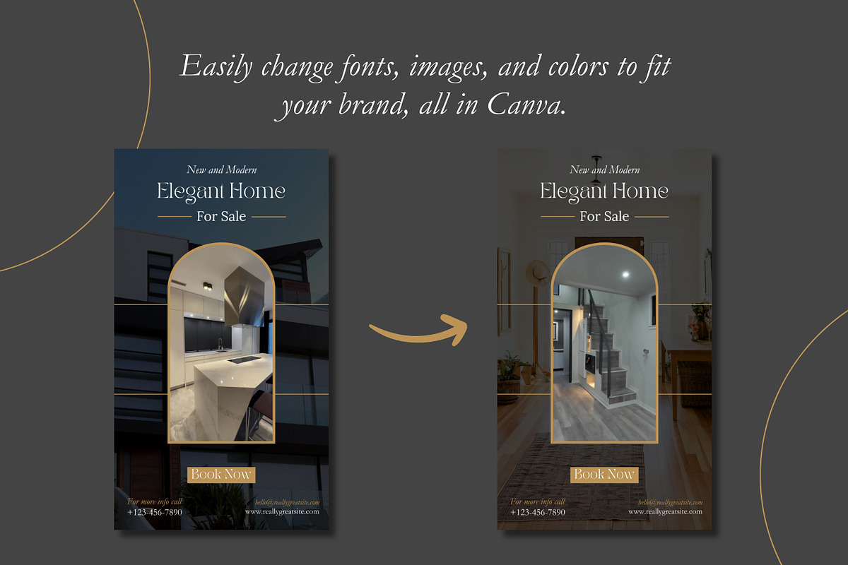 50 Real Estate Instagram Reels, a Templates & Theme by TemplateCastleStore (Photo 9 of 10)