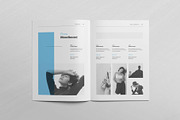 FLORA | Look Book Template, a Brochure Template by KreateTribe (Thumbnail 3 of 10)