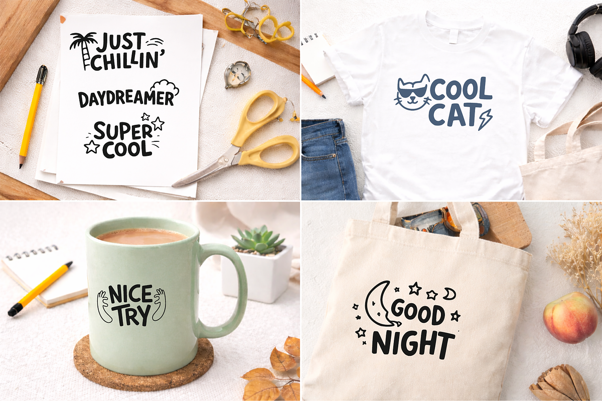 Huggie Type, a Handwritten Font by cocodesign (Photo 5 of 6)