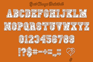 Sports Font Pack Varsity Fonts