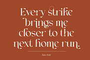 Witerlam - Serif Display Font, a Serif Font by Luna Shop (Thumbnail 6 of 11)