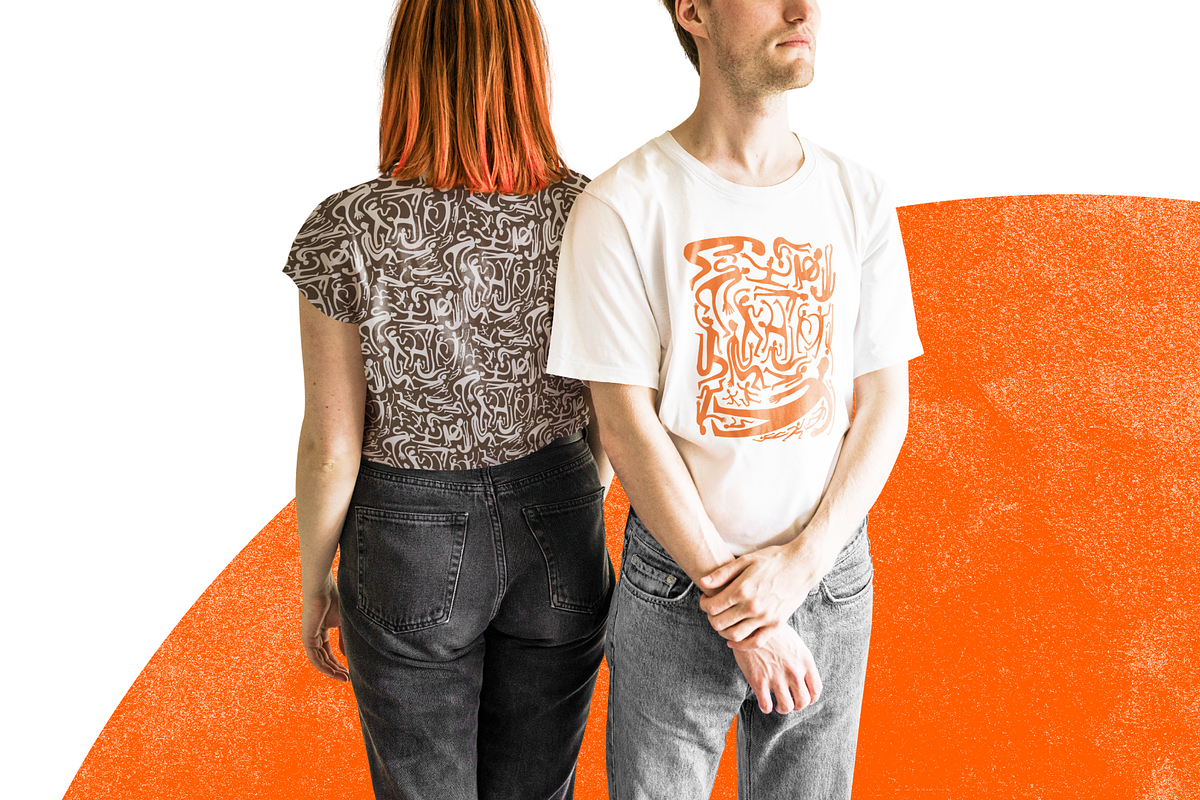 Hand-Drawn People Illustrations, a Decorative Illustration by nyulpsd (Photo 3 of 3)