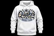 Quakers Hockey Club Vintage Sports, an Object Graphic by Artivon (Thumbnail 2 of 3)