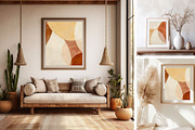 Geometric Boho Layered Canva Clipart, a Wallpaper Graphic by ARTOZEN DIGITAL (Thumbnail 14 of 17)
