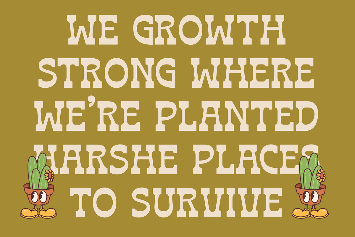Bring Horse Western Slab Serif, a Slab Serif Font by timelesstype.co (Photo 6 of 20)