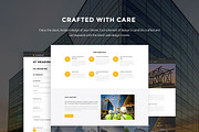 Contractor - Construction Company, a WordPress Template by Zemez (Thumbnail 3 of 5)