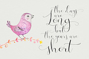 Victoria Script, a Script Font by mysunday (Thumbnail 2 of 5)