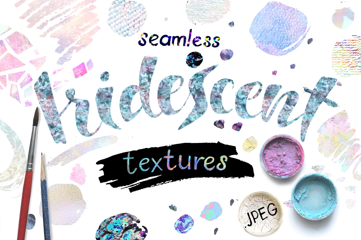 135 seamless iridescent textures, a Texture Graphic by airdynamic