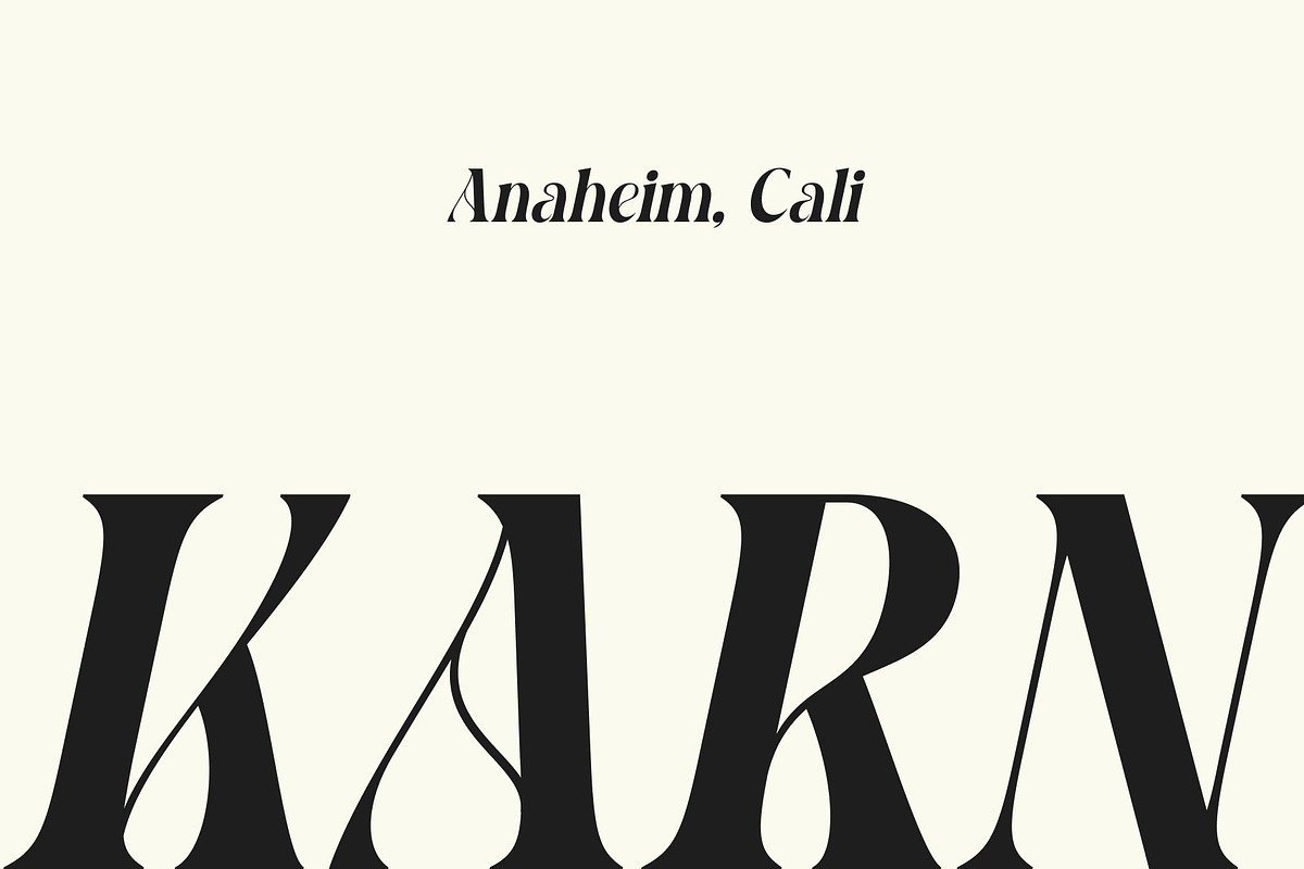 CS Brandis – Modern Serif Font, a Serif Font by Craft Supply Co. (Photo 3 of 8)