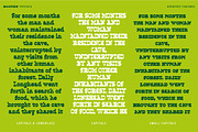 Rootzin, a Slab Serif Font by Typogama (Thumbnail 9 of 15)