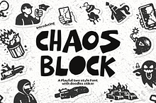 Chaos Block is a bold and playful