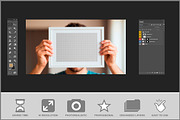 Person Holding Picture Frame PSD, a Product Mockup by Bruno's Shop (Thumbnail 2 of 3)
