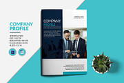 Company Profile Brochure - V04, a Brochure Template by Template Shop (Thumbnail 1 of 9)