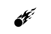 Fire Meteor Comet Silhouette Bundle, an Illustration by Designs_River (Thumbnail 5 of 51)