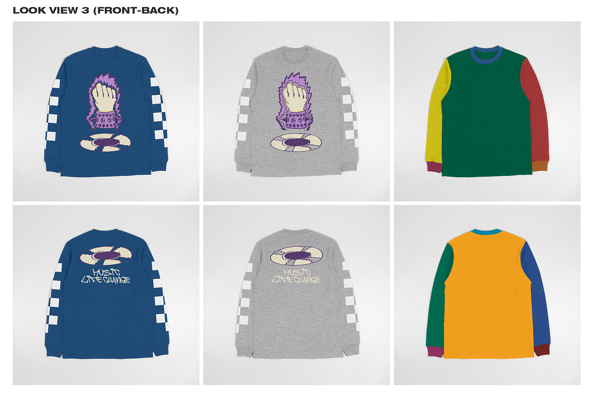 Long Sleeve Tee V.2 - Mockup, a Shirt Mockup by DaldSgh (Photo 4 of 8)