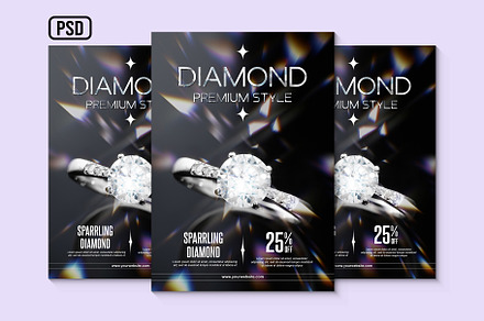 Jewelry Promotion Flyer/Poster