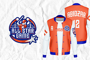 Chicago Display Sports Font, a Slab Serif Font by Kaizla03 (Thumbnail 2 of 8)