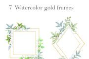 Golden Green, a Texture Illustration by ViсkyArtDesign (Thumbnail 6 of 17)