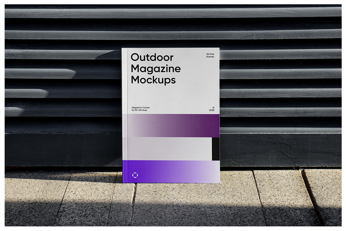 Outdoor Magazine Mockups, a Books & Magazine Mockup by Mr.Mockup™ (Photo 8 of 24)