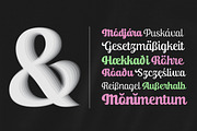 Ralsteda Font Family, a Script Font by Seniors (Thumbnail 2 of 18)