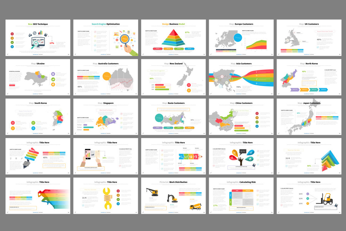 ProIn Business Powerpoint, a Presentation Template by GreenDesign (Photo 6 of 9)