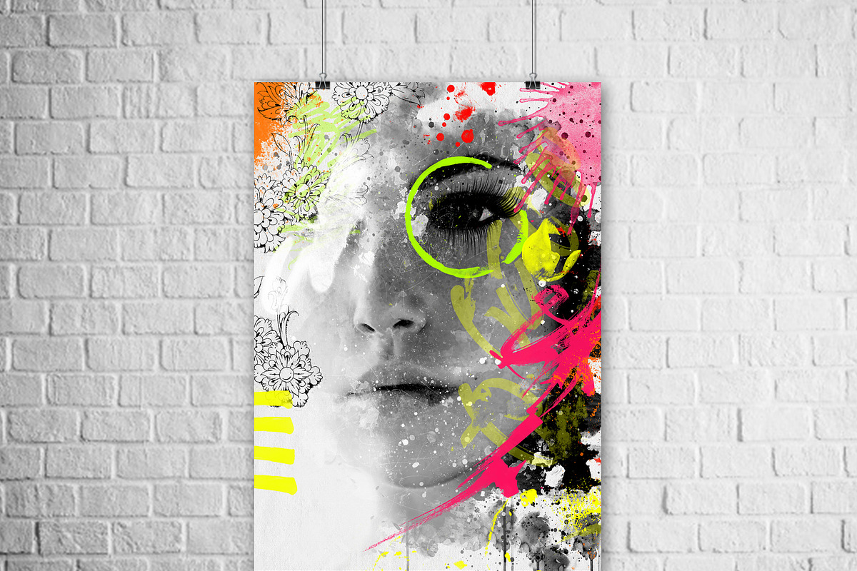 80%OFF Abstract Painting Php Brushes, a Brush Add-On by Li Zamperini (Photo 5 of 8)