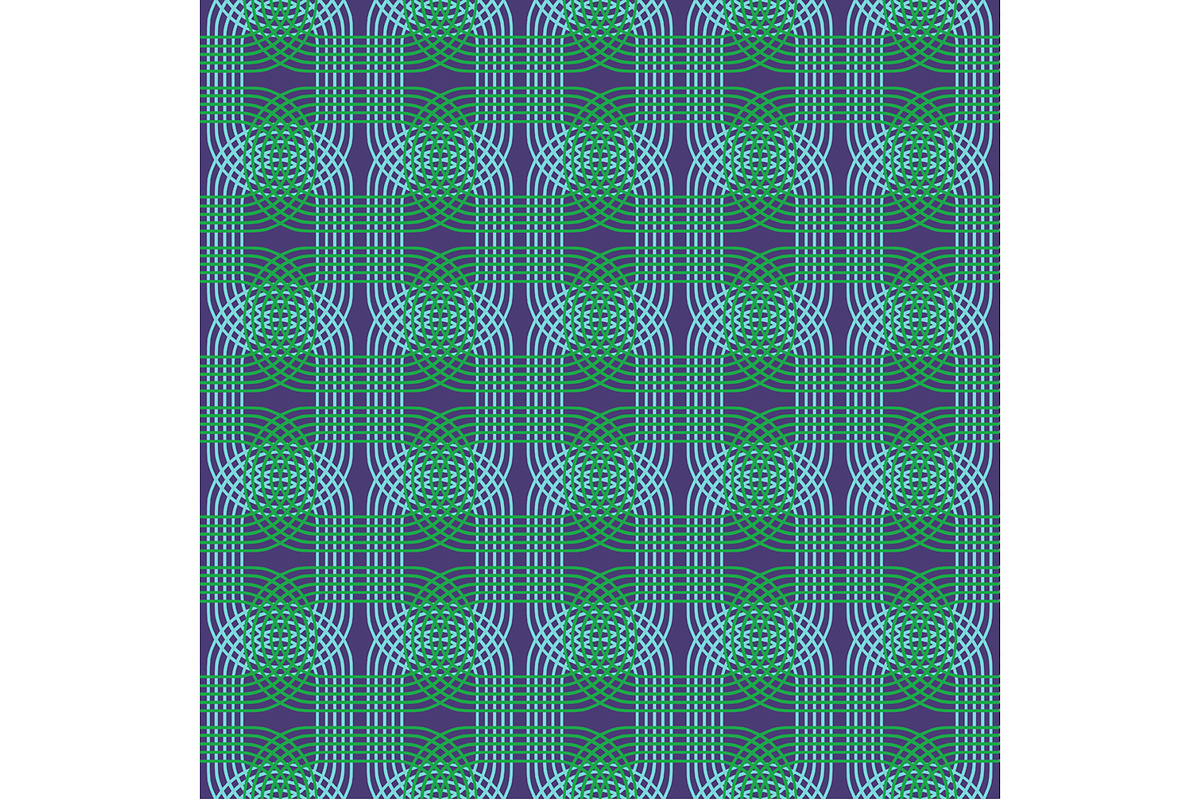 Geometric Seamless Repeat, a Pattern Graphic by Sharon Schwalbe (Photo 3 of 4)