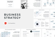 Business Strategy PowerPoint, a Presentation Template by JetzTemplates (Thumbnail 1 of 9)