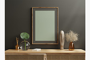 Frame picture mockup 004, a Poster Template by vanitjan (Thumbnail 2 of 2)