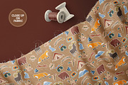 HAPPY CAMPER, a Pattern Graphic by MSNTY STUDIOX (Thumbnail 11 of 28)